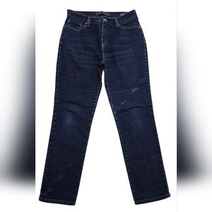 Gloria Vanderbilt Women's Skinny Jeans - Dark Blue